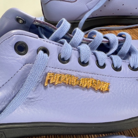 ADIDAS ORIGINALS Fucking Awesome Stan Smith FA X Purple sz10.5 - Picture 7 of 13
